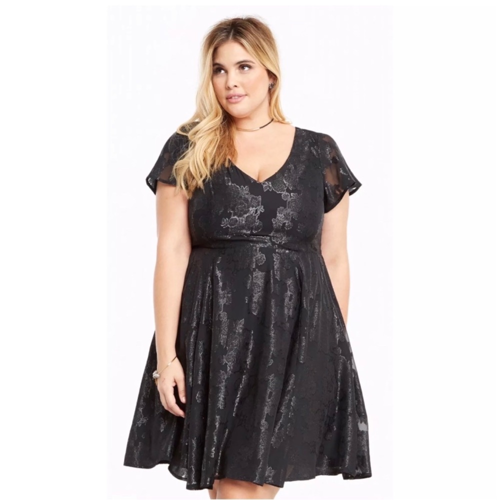 Torrid Luxury Night Dress Size 20